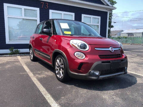 2015 FIAT 500L Trekking