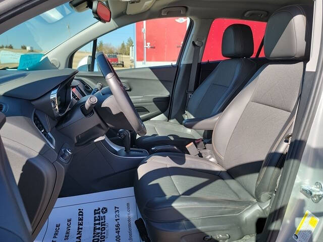 2022 Chevrolet Trax LT