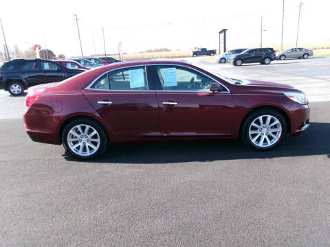 2015 Chevrolet Malibu LTZ