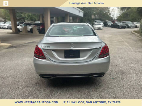 2017 Mercedes-Benz C-Class