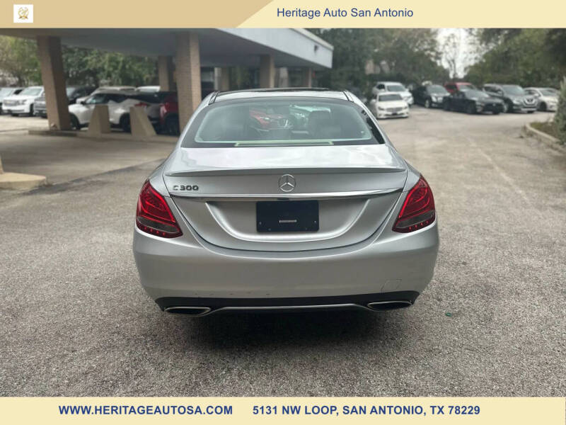 2017 Mercedes-Benz C-Class