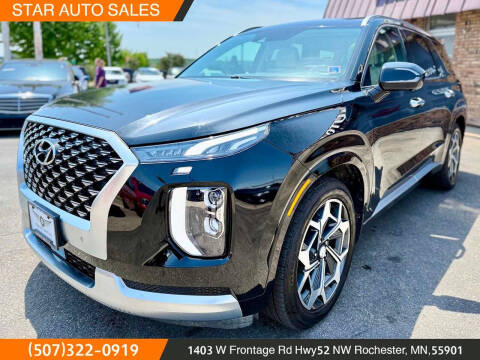2021 Hyundai Palisade Calligraphy