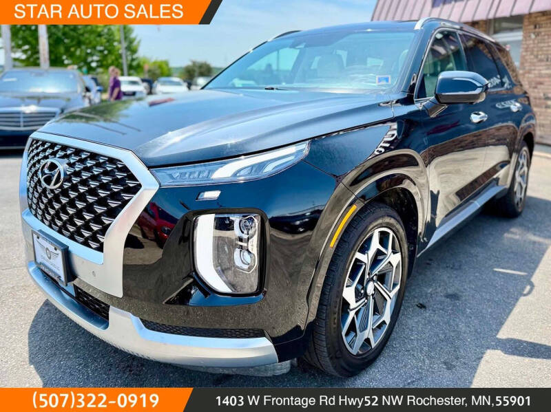 2021 Hyundai Palisade Calligraphy