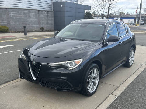 2018 Alfa Romeo Stelvio for sale at Bavarian Auto Gallery in Bayonne NJ