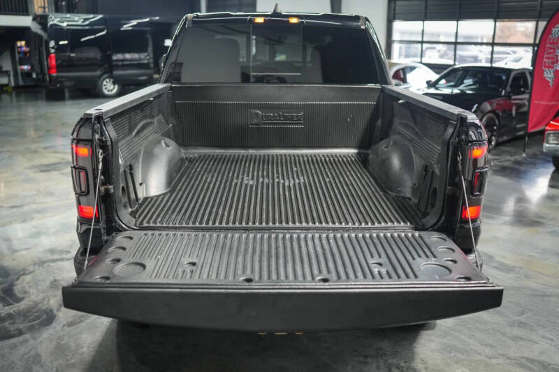 2022 RAM 1500 TRX