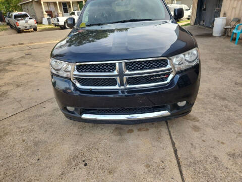 2012 Dodge Durango for sale at K & J Autoplex LLC in Alexandria LA