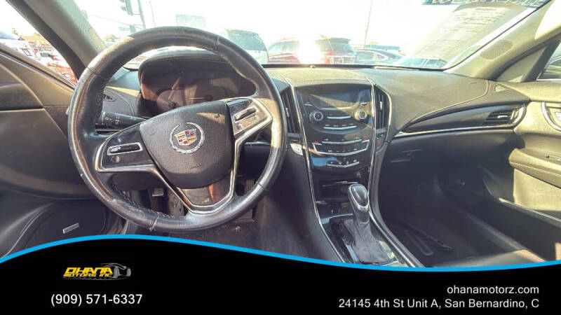 2013 Cadillac ATS 2.5L