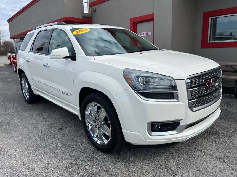 2014 GMC Acadia for sale at Richardson Sales, Service & Powersports in Highland IN