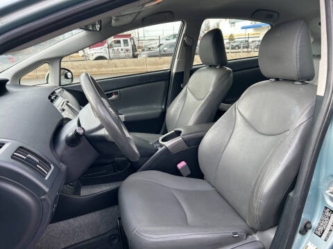 2013 Toyota Prius Plug-in Hybrid Advanced