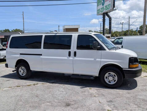 2016 Chevrolet Express 3500