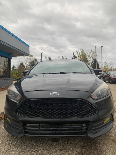 2015 Ford Focus for sale at Cars On Demand LLC in Lansing, MI