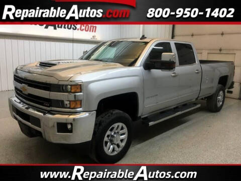 2019 Chevrolet Silverado 2500HD for sale at Ken's Auto in Strasburg ND