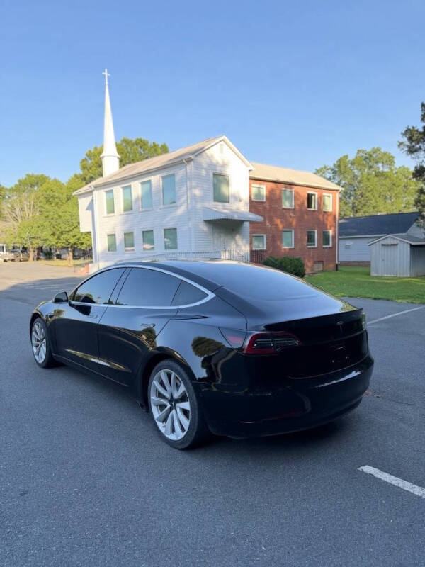 2018 Tesla Model 3 Long Range