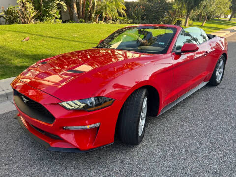 2019 Ford Mustang EcoBoost