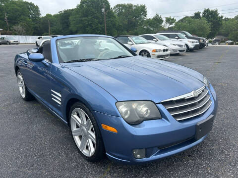 2005 Chrysler Crossfire Limited