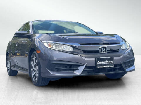 2016 Honda Civic for sale at Fitzgerald Cadillac & Chevrolet in Frederick MD