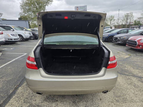 2012 Mercedes-Benz E-Class E 350 Luxury 4MATIC