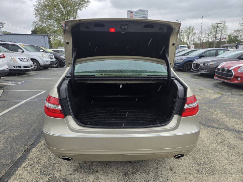 2012 Mercedes-Benz E-Class E 350 Luxury 4MATIC