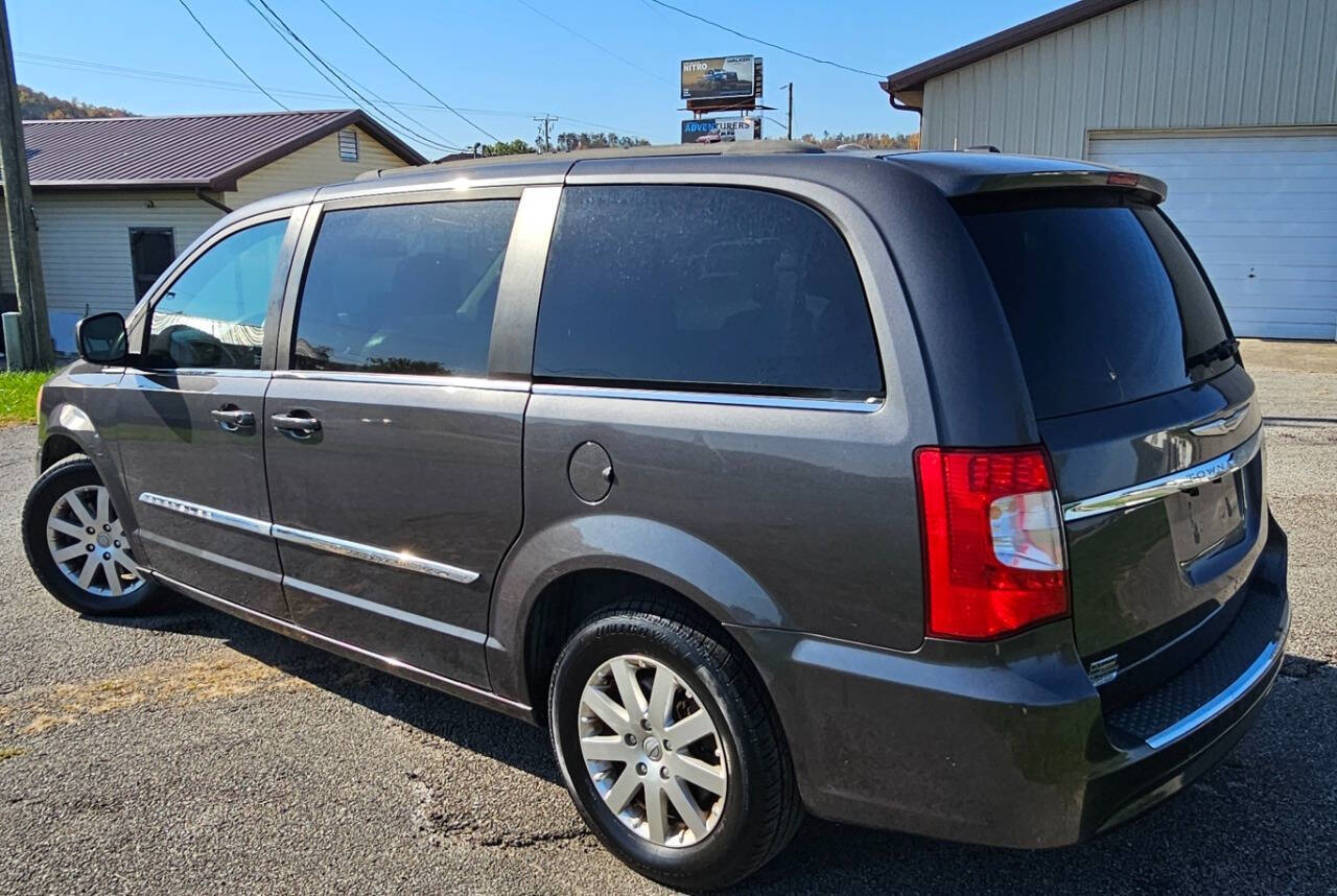 2015 Chrysler Town and Country for sale at Art's Used Cars in Winfield, WV