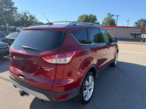 2013 Ford Escape Titanium