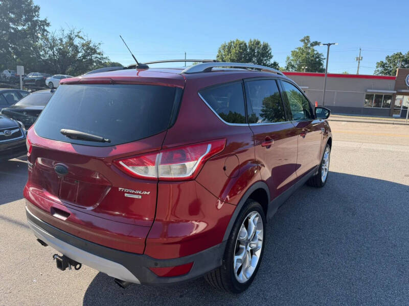2013 Ford Escape Titanium