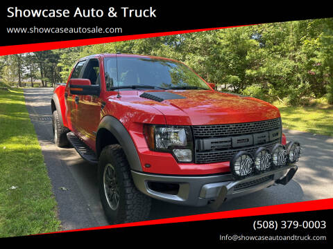 2011 Ford F-150 for sale at Showcase Auto & Truck in Swansea MA