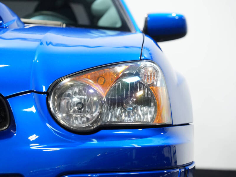 2004 Subaru Impreza WRX STI