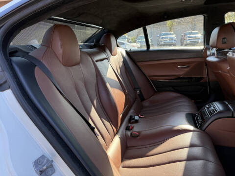 2015 BMW 6 Series 650i xDrive Gran Coupe