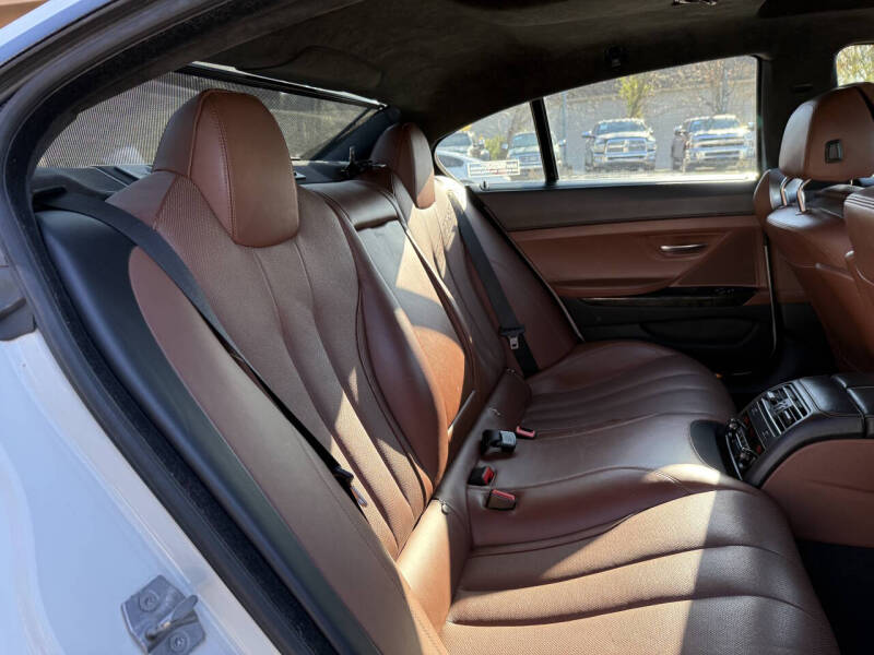 2015 BMW 6 Series 650i xDrive Gran Coupe