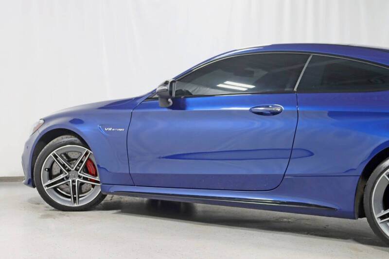 2020 Mercedes-Benz C-Class AMG C 63 S