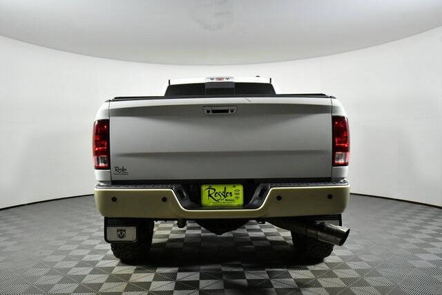 2011 RAM 3500 Laramie Longhorn