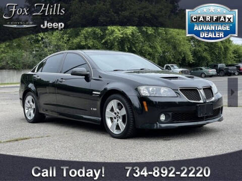 2009 Pontiac G8