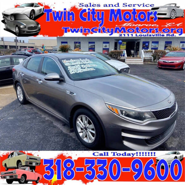 2018 Kia Optima