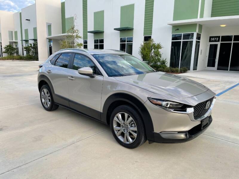 2023 Mazda CX-30 for sale at EUROPEAN AUTO ALLIANCE LLC in Coral Springs FL