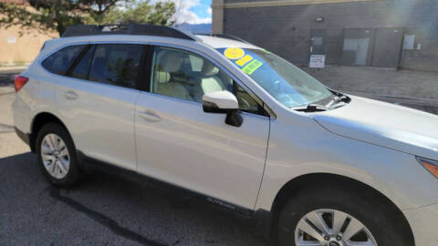 2017 Subaru Outback 2.5i Premium