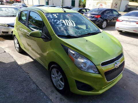 2013 Chevrolet Spark for sale at Bay Auto Wholesale INC in Tampa FL