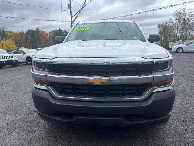 2019 Chevrolet Silverado 1500 LD Work Truck