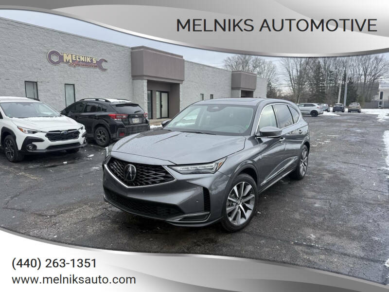 2025 Acura MDX Technology Package's photo