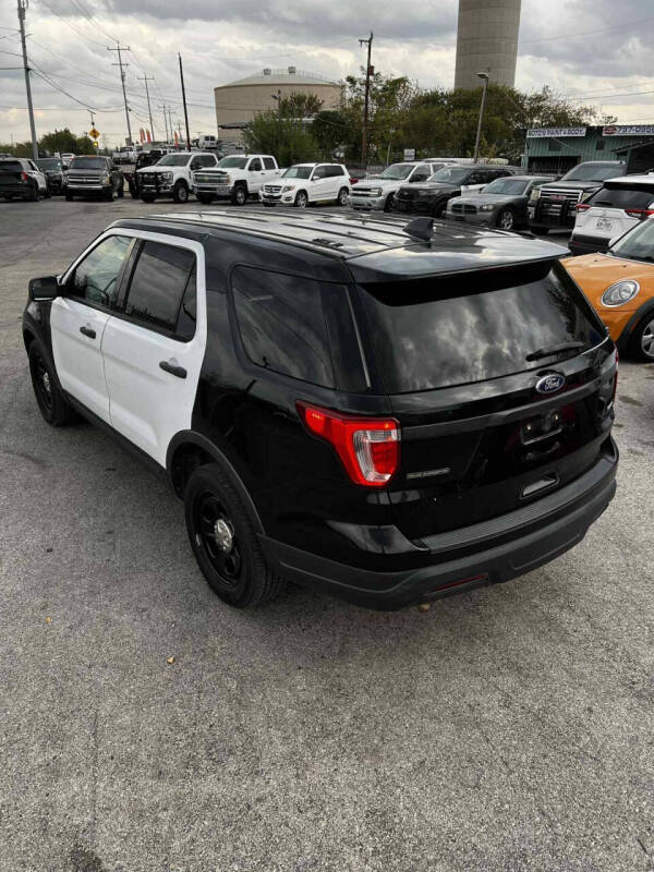 2019 Ford Explorer Police Interceptor Utility