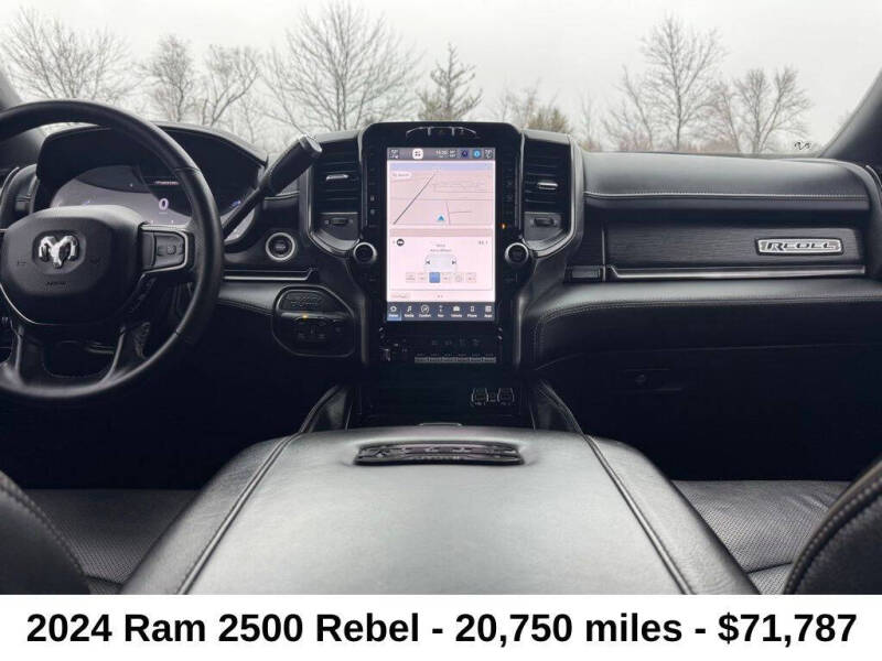2024 RAM 2500 Rebel