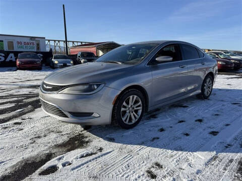 2015 Chrysler 200 Limited