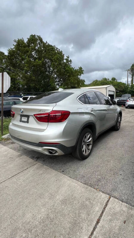 2015 BMW X6 xDrive35i