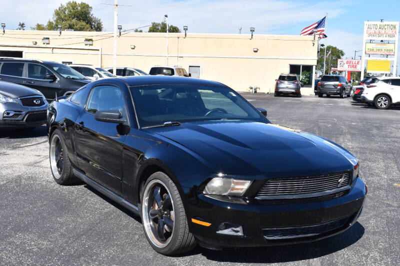 2012 Ford Mustang V6 Premium