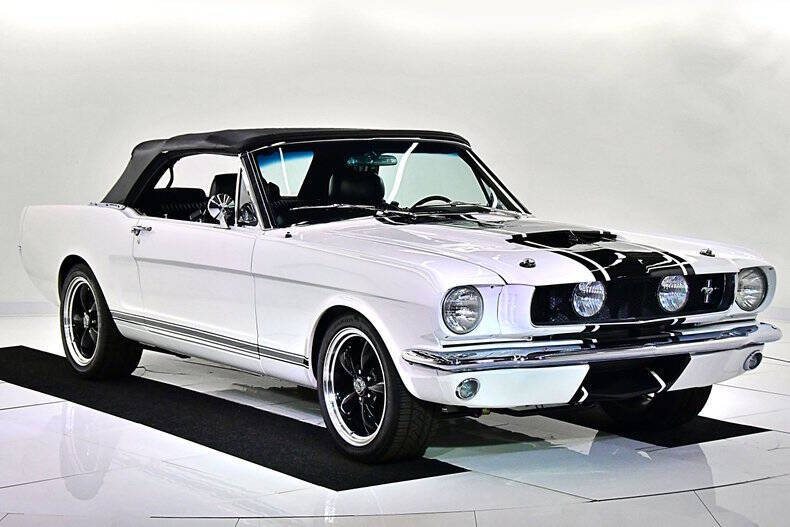 1966 Ford Mustang