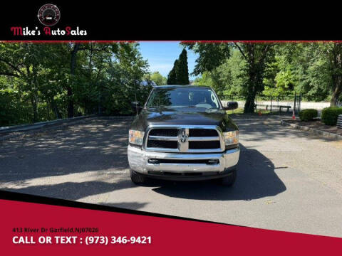 2017 RAM 2500