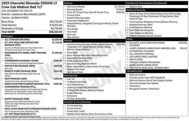 2025 Chevrolet Silverado 2500HD