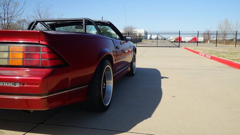 1990 Chevrolet Camaro IROC Z