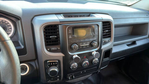 2019 RAM 1500 Classic Tradesman