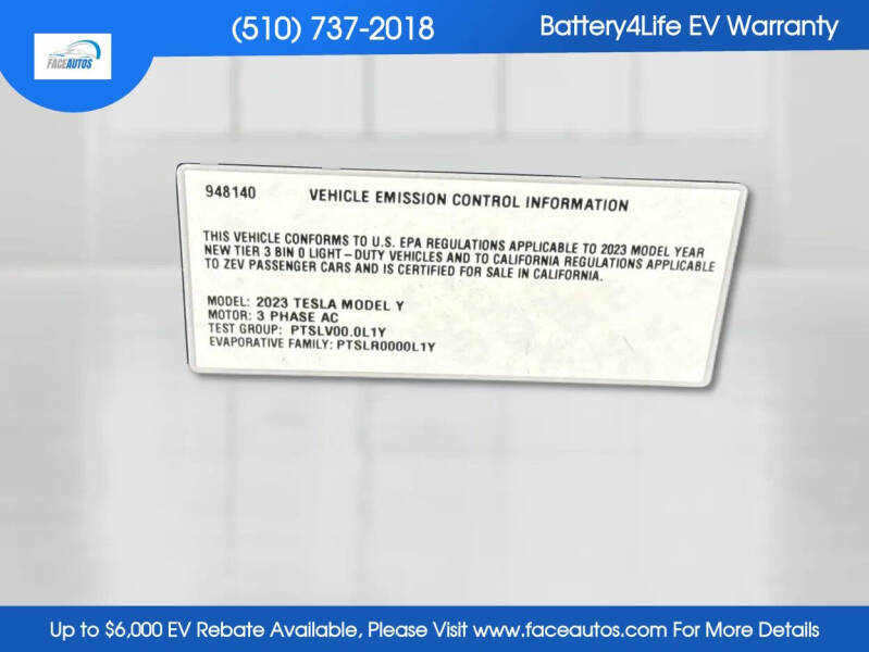 2023 Tesla Model Y