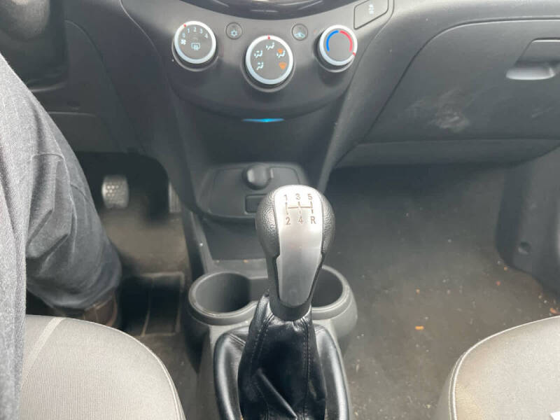 2015 Chevrolet Spark LS Manual